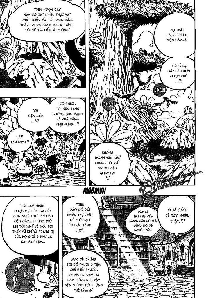 đảo hải tặc - one piece chapter 595 10