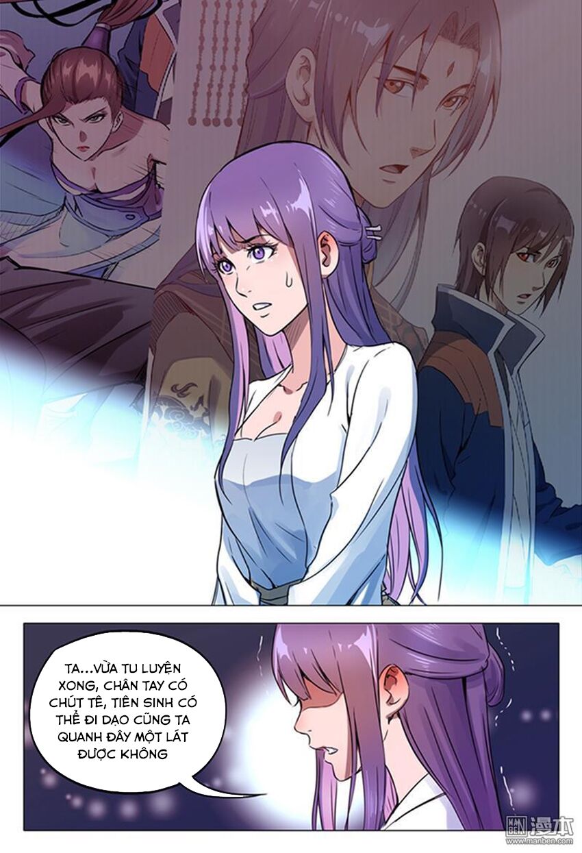 vạn giới tiên trung chapter 122 11