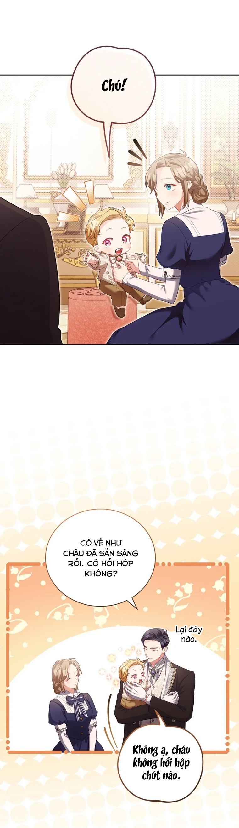 nhật ký chăm sóc đứa trẻ của nhân vật phản diện chapter 14 17