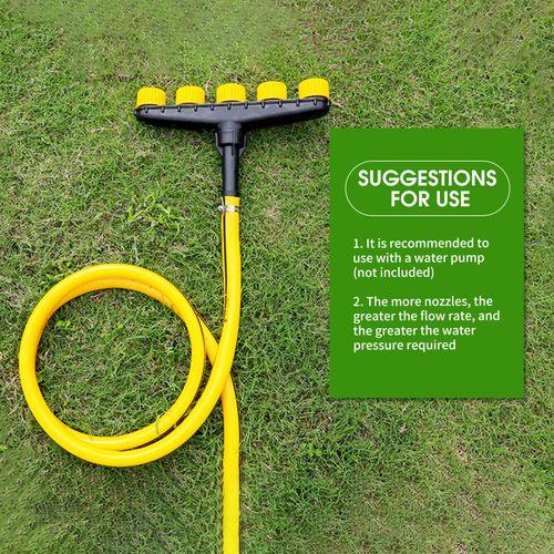 Vòi Phun Tưới Cây Đa Dụng Garden Sprinkler Adjustable Multi-head Sprinkler Head