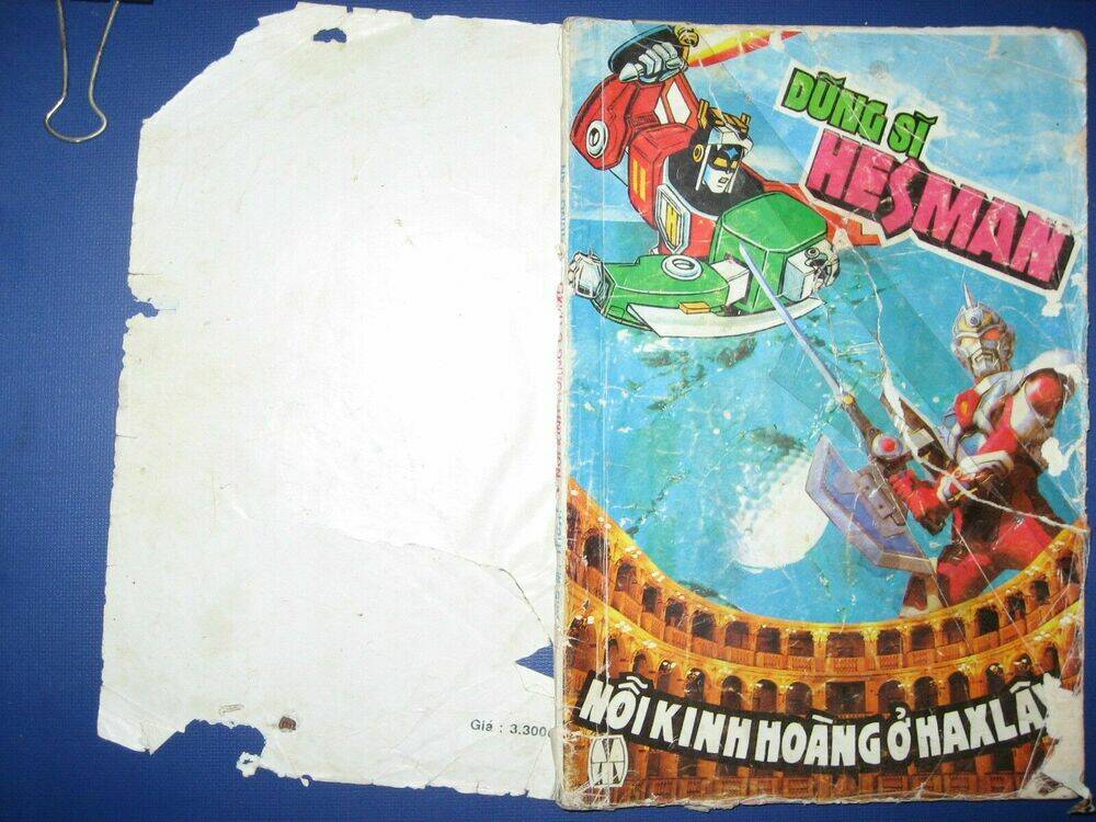 dũng sĩ hesman chapter 115 1