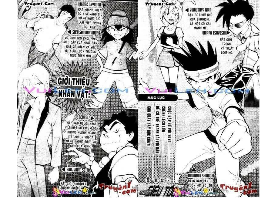 con quay siêu tốc chapter 1 3