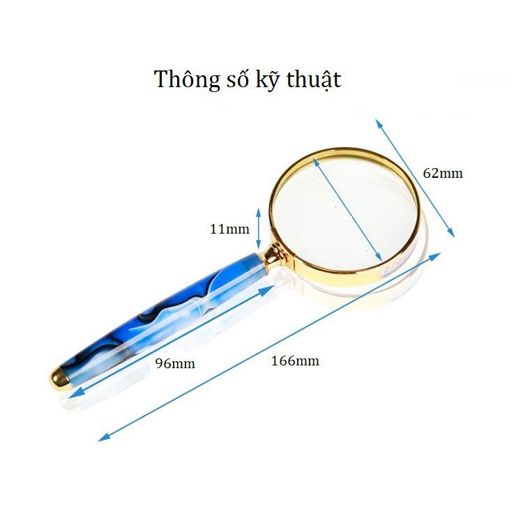 Kính Lúp 8X Cầm Tay 62mm