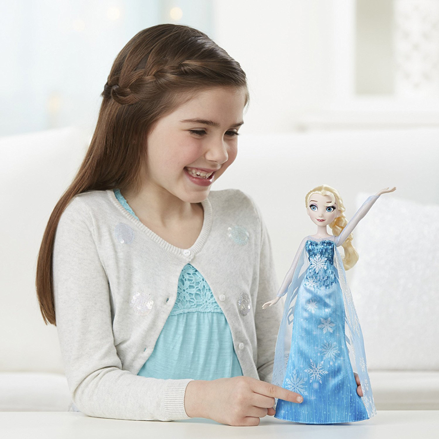 Búp Bê Elsa Và Bộ Váy Diệu Kì Disney Princess C0455