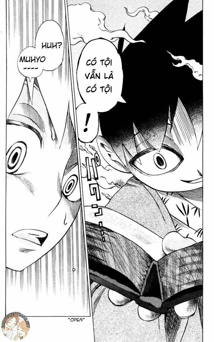 cục điều tra siêu nhiên chapter 18 14