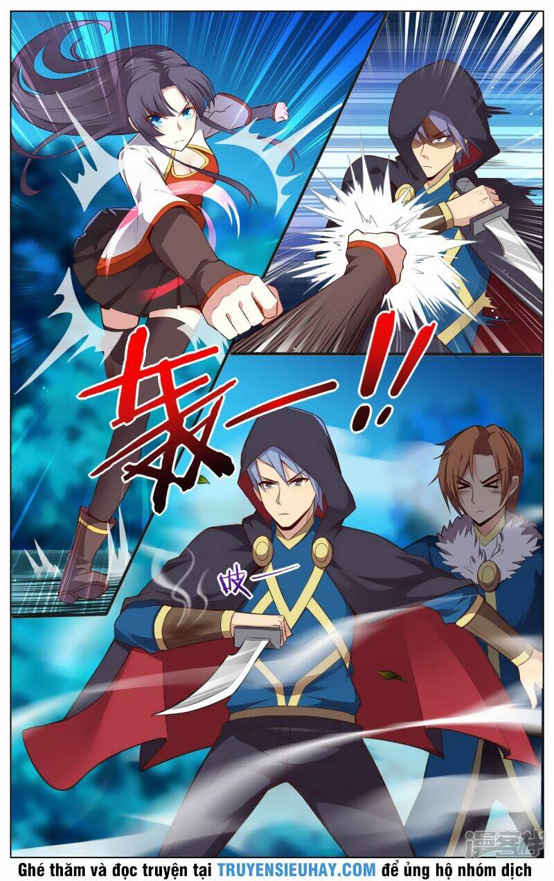 thiên tỉnh chi lộ chapter 49 7