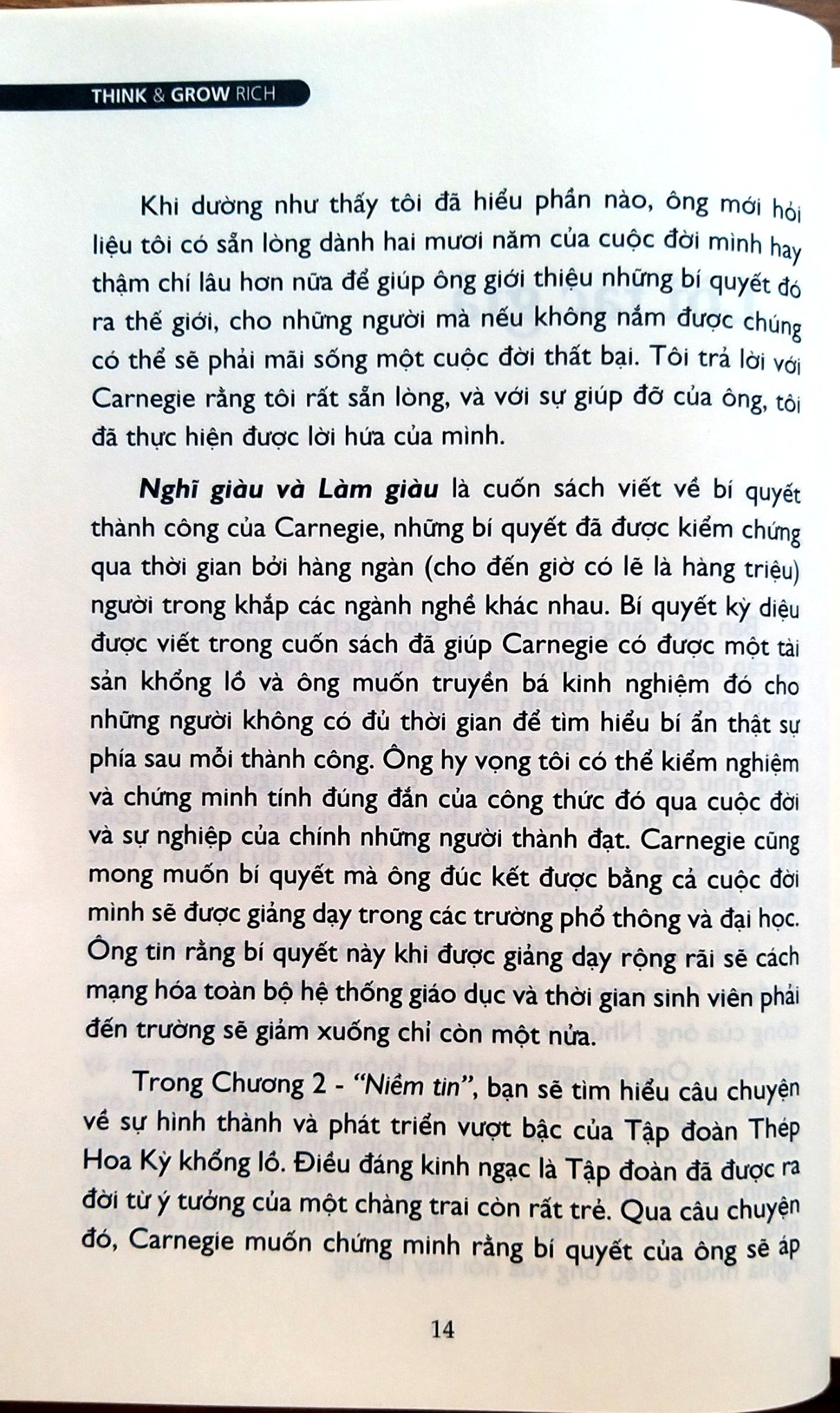 Nghĩ Giàu Và Làm Giàu - Napoleon Hill (Bìa mềm)