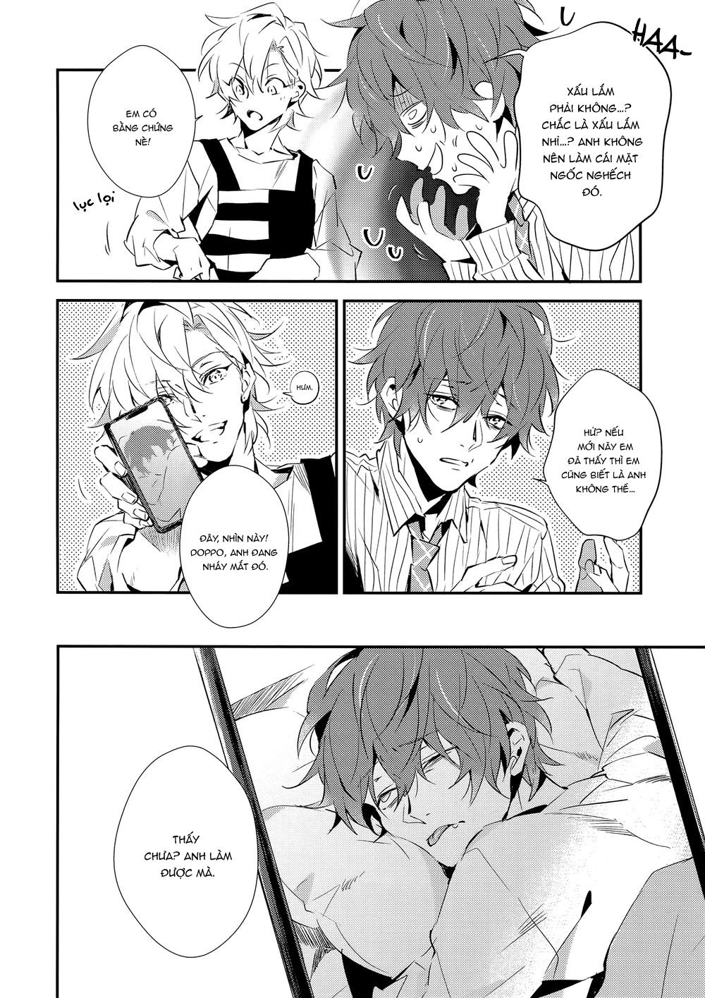 động oneshot yaoi nhà thỏ chapter 23 14