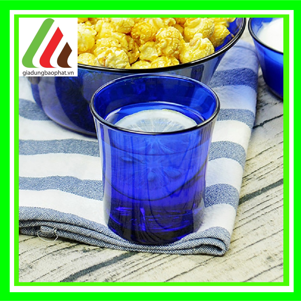 Bộ 6 ly Thủy tinh cường lực cao cấp Pháp Duralex Lys màu 210ml