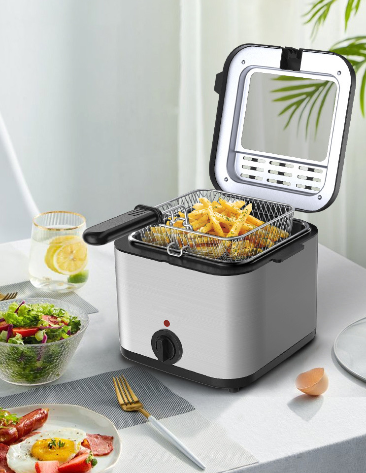 Nồi chiên ngập dầu mini 2.5L JD-8041
