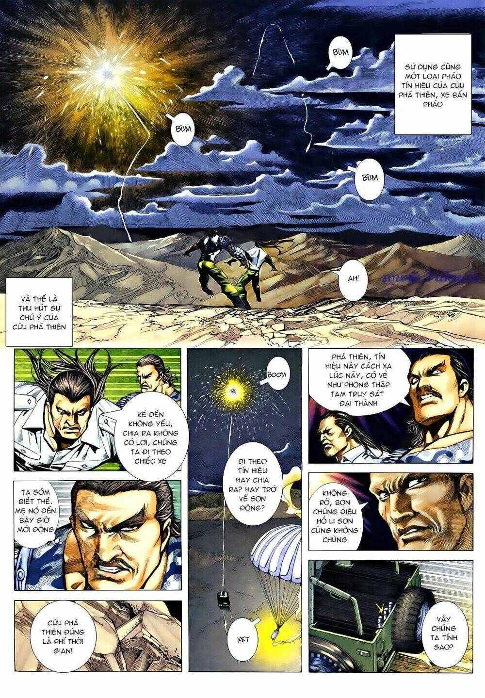 á châu hùng sư chapter 7 7