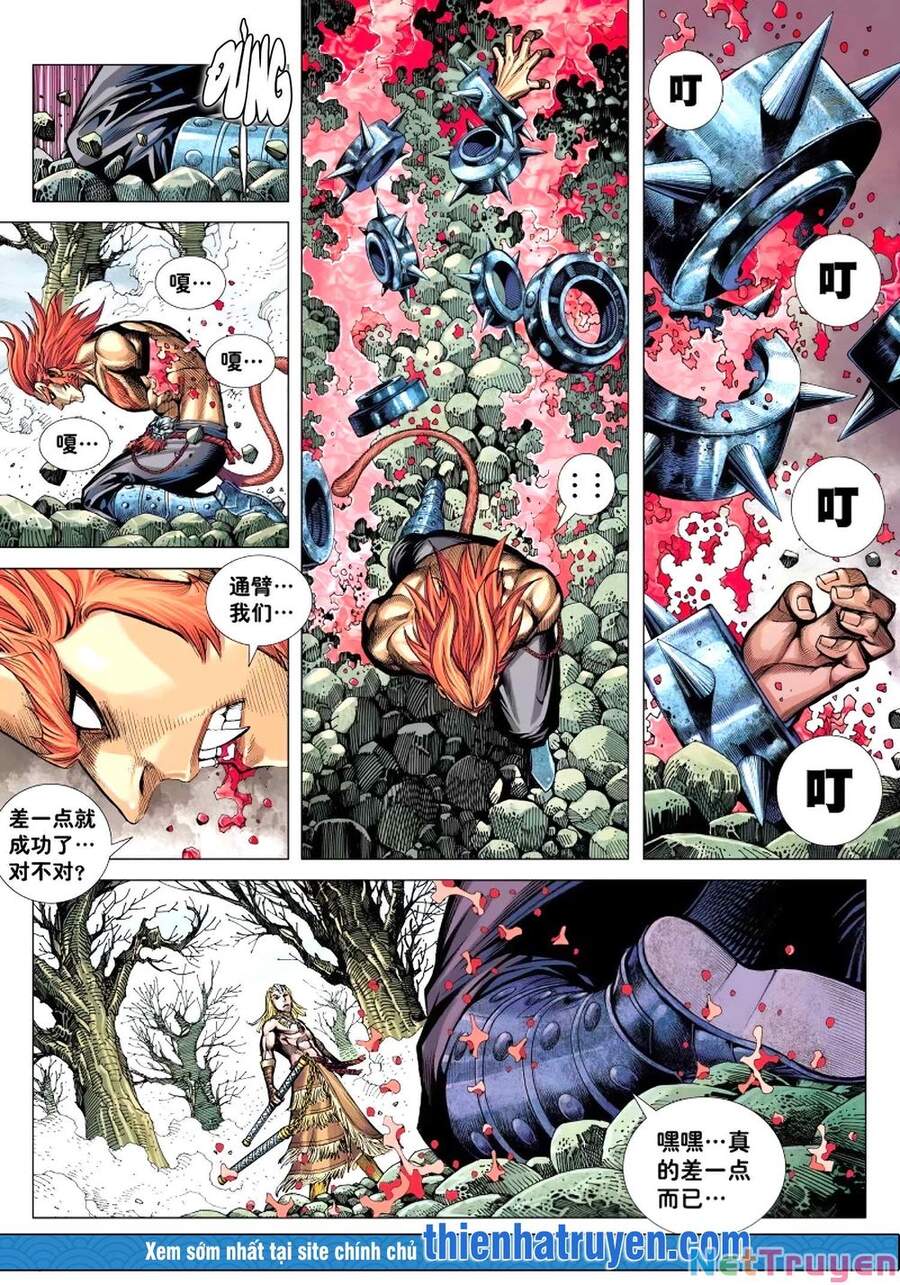 đại viên hồn - tây du tiền truyện chapter 15 1