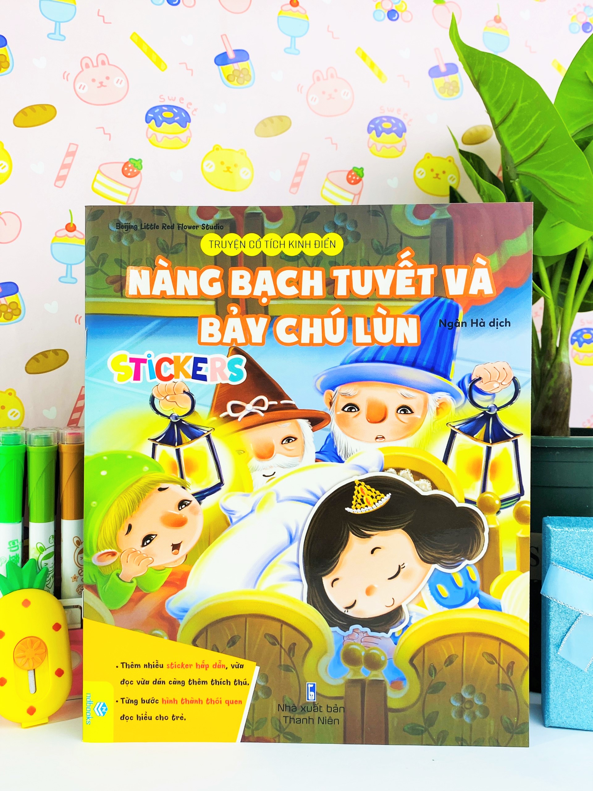 Sách - Truyện Cổ Tích Kinh Điển Stickers - Ndbooks