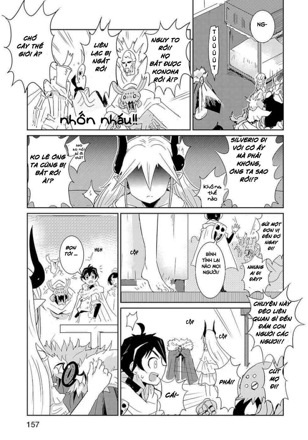 nakanaide maou-chan chapter 24 14
