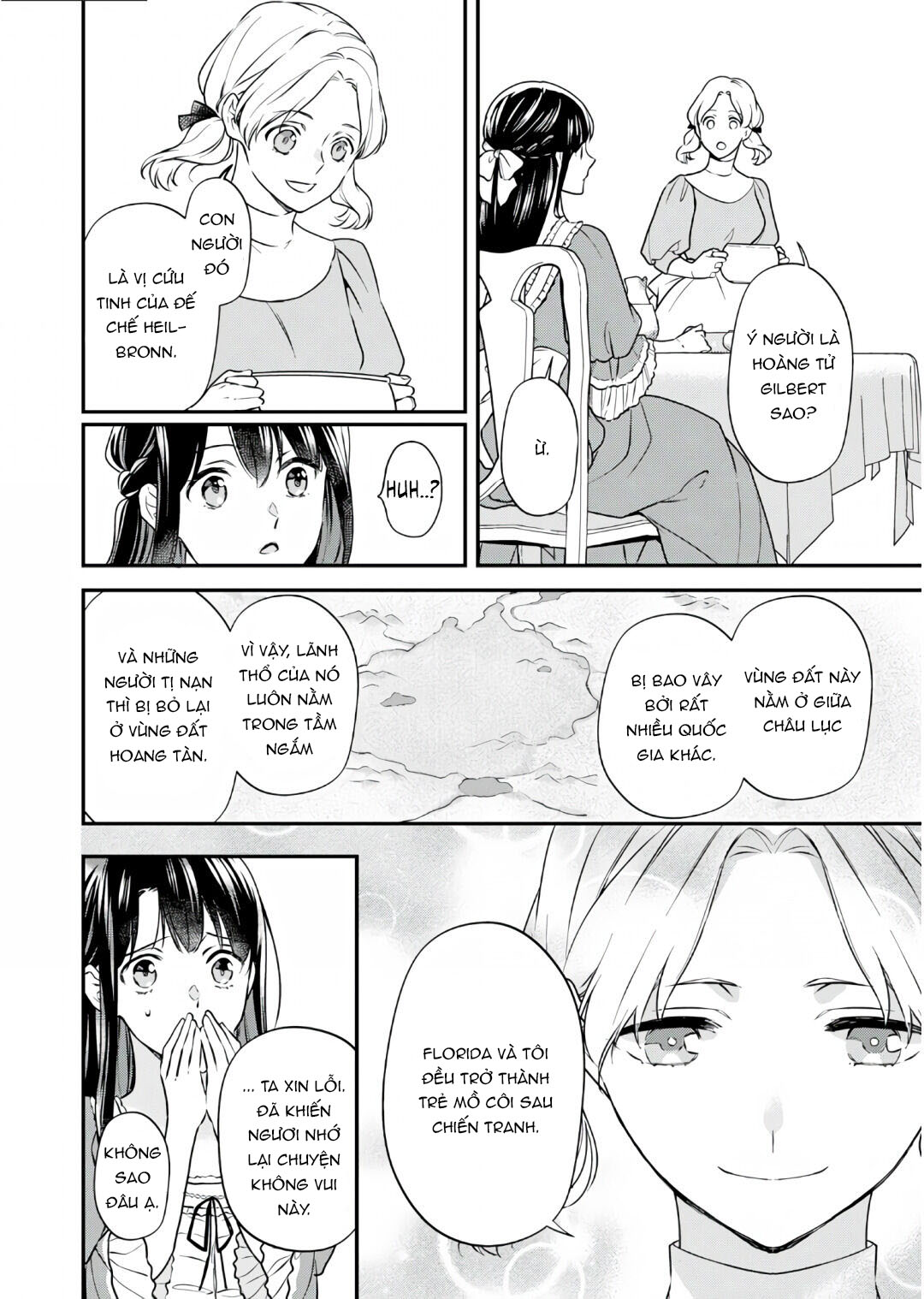 xuyên vào thế giới khác, trở thành thế thân cho công chúa rồi bị bạo chúa mang đi chapter 3.1 16