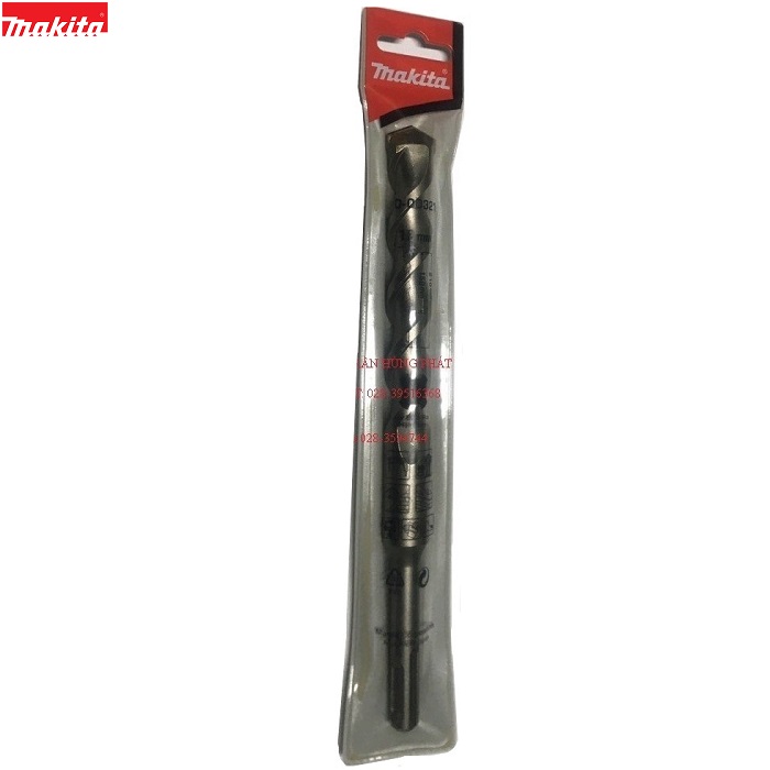 Mũi khoan Makita SDS Plus 18x210mm D-00321 - Hàng Chính Hãng