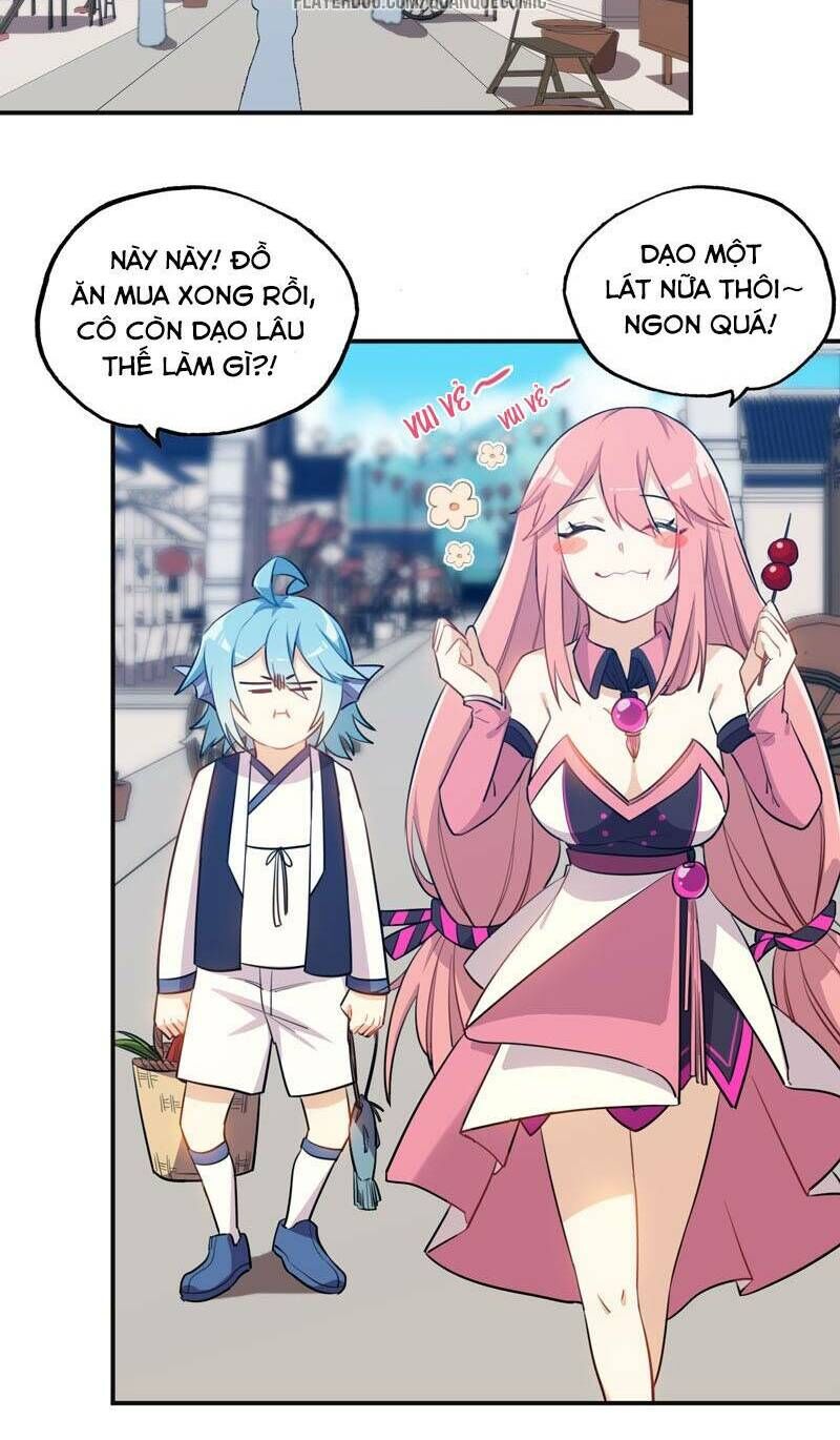 khởi đầu bằng một con côn chapter 7 22