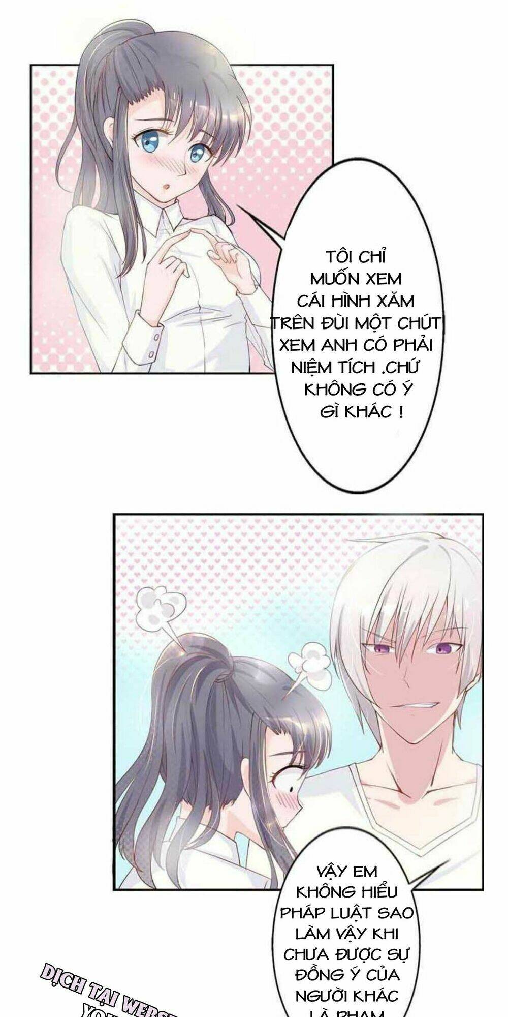 dụ sủng, mua cái daddy về sủng mommy chapter 3 12