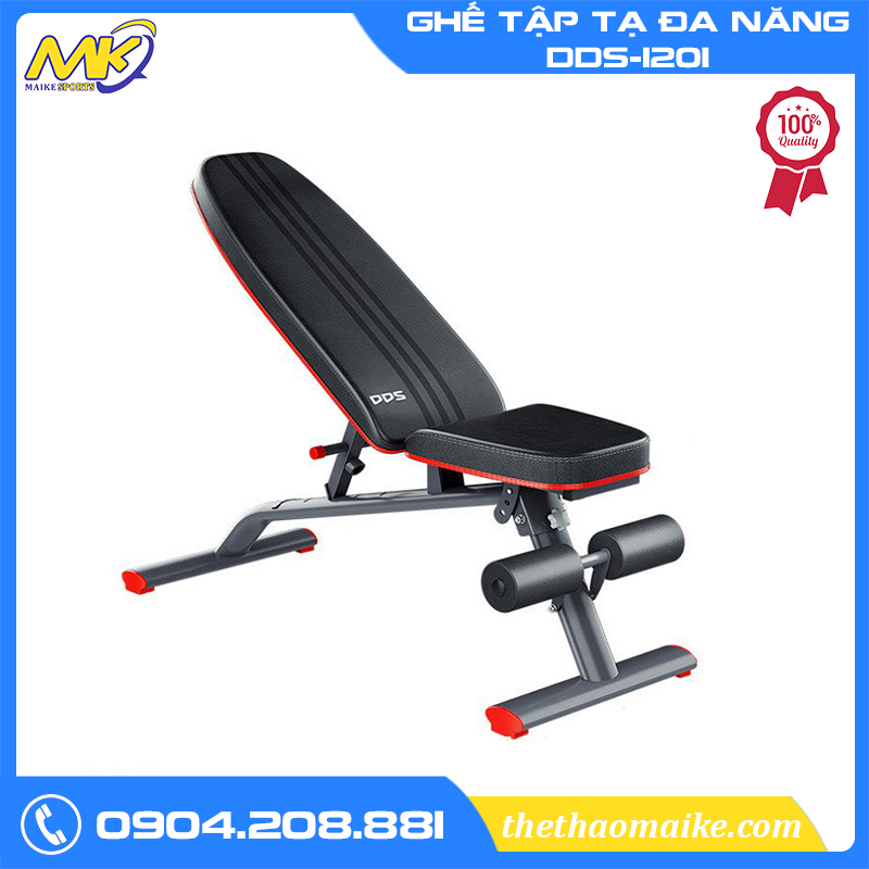 GHẾ TẬP GYM CAO CẤP_ DDS1201