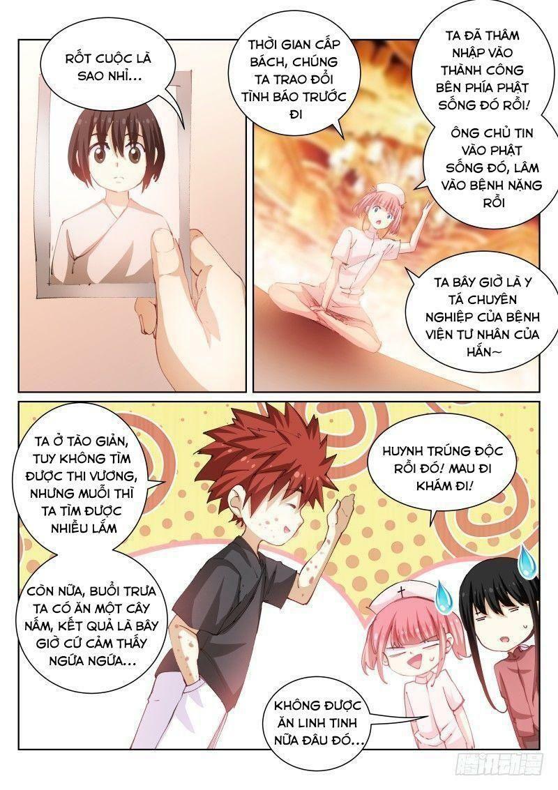 bạch vương tọa chapter 90 5