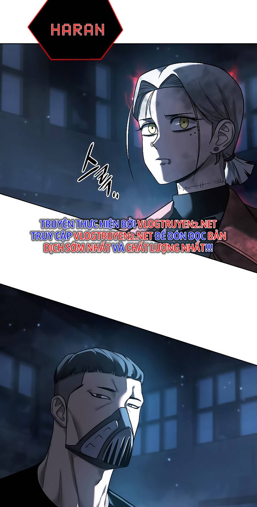 chiến binh học đường - cuộc đột kích trong ngục tối chapter 37 18