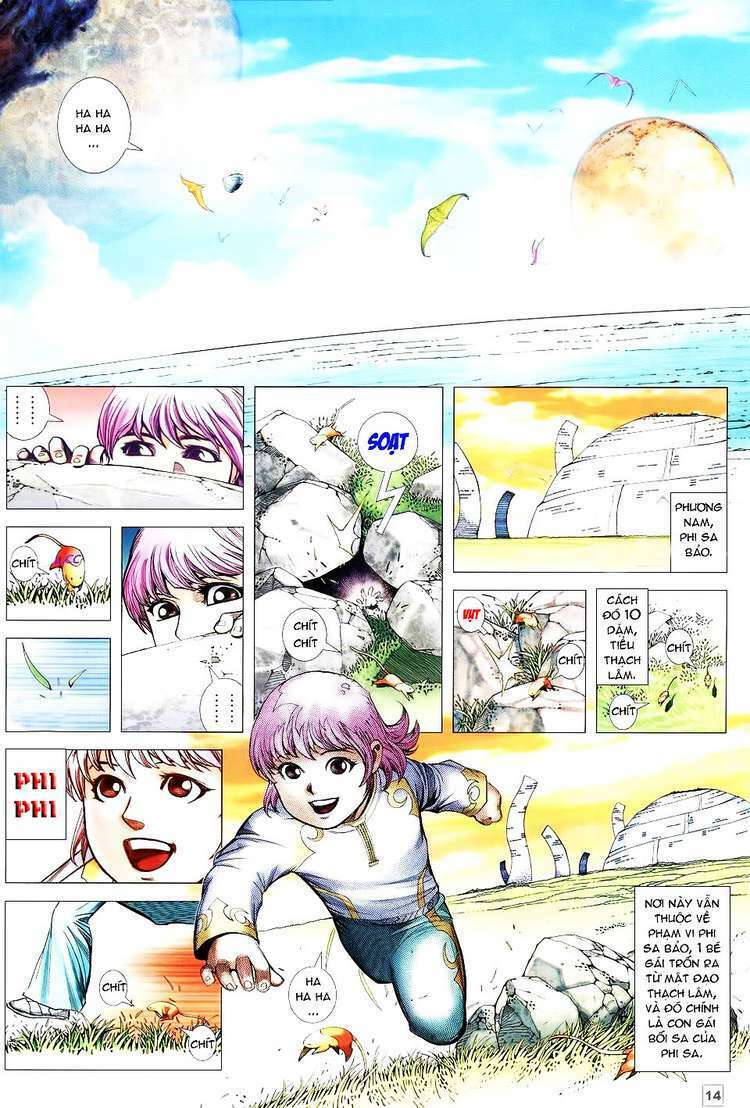 võ thần hải hổ - địa ngục chapter 13 12