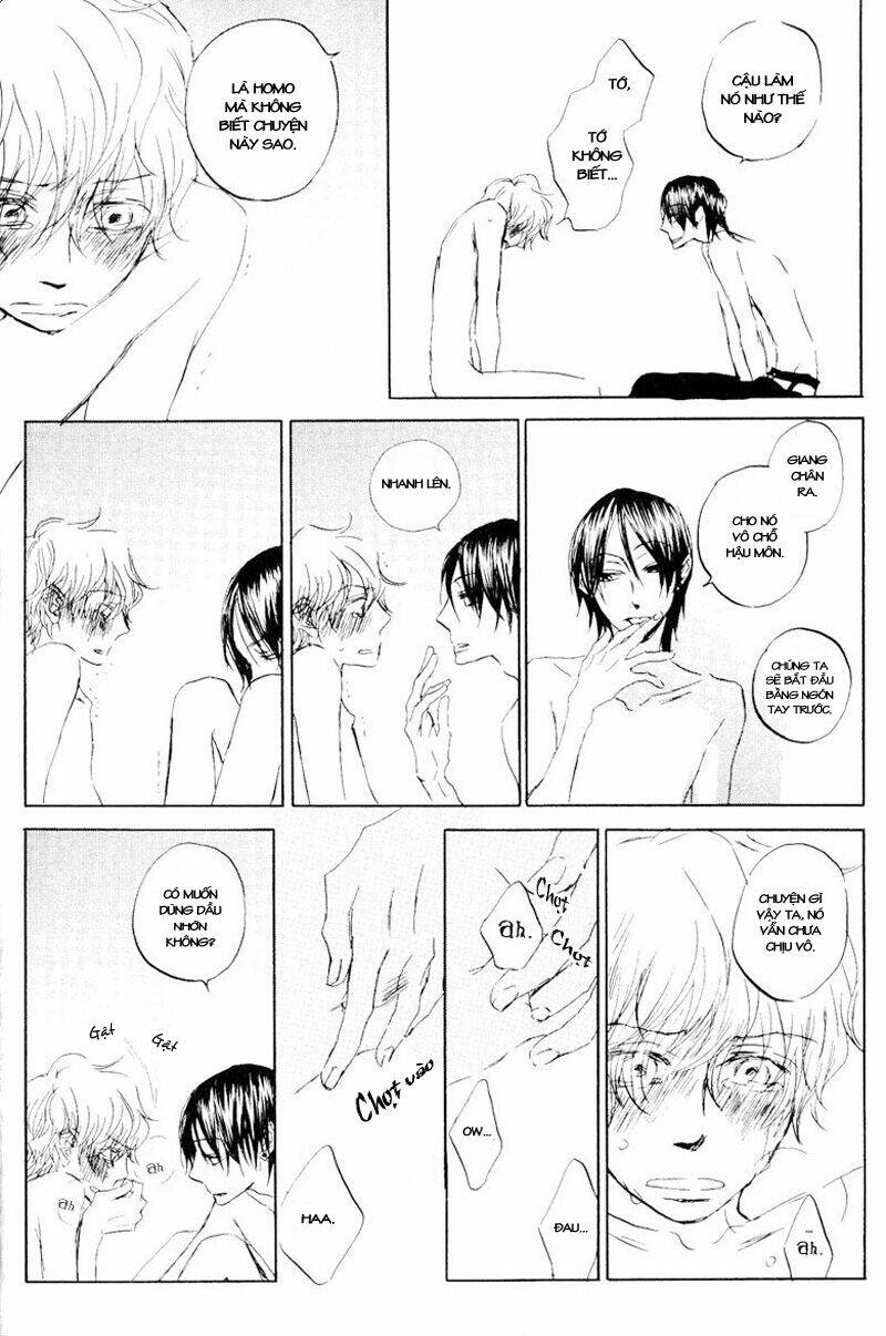 koi no mannaka (tâm điểm yêu) chapter 1 24