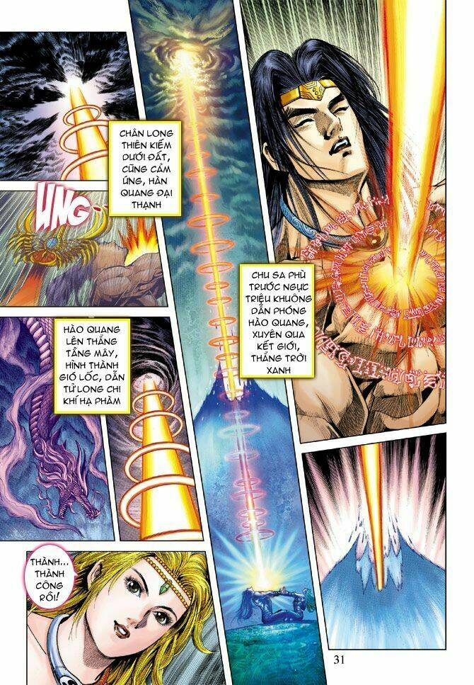 thiên tử truyền kỳ 5 - như lai thần chưởng chapter 122 30