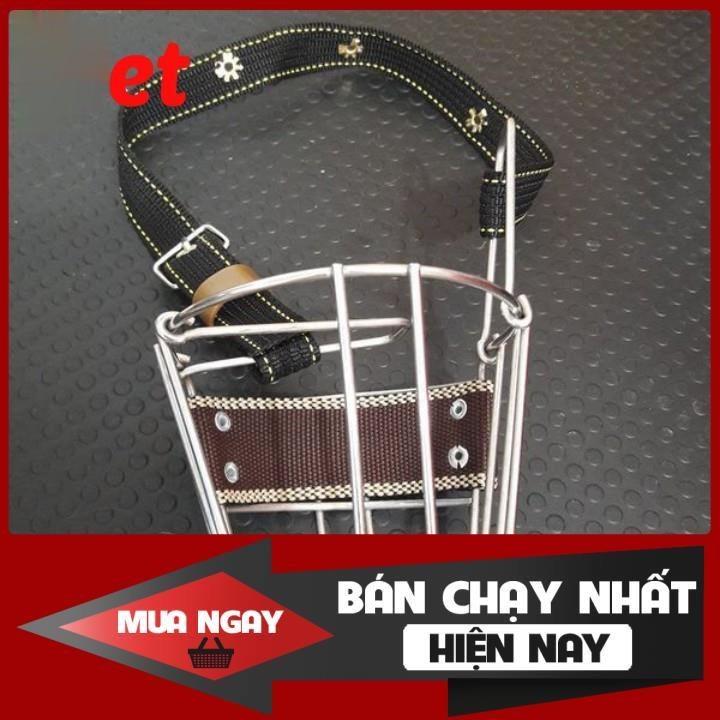 Rọ Mõm Inox Cho Thú Cưng