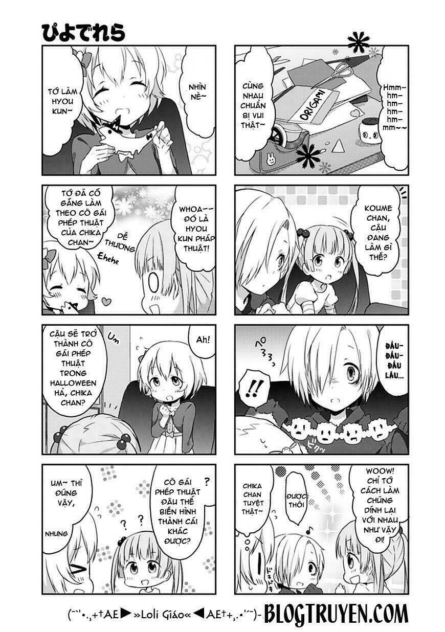 the idolm@ster cinderella girls shuffle!! - piyoderera chapter 3 5