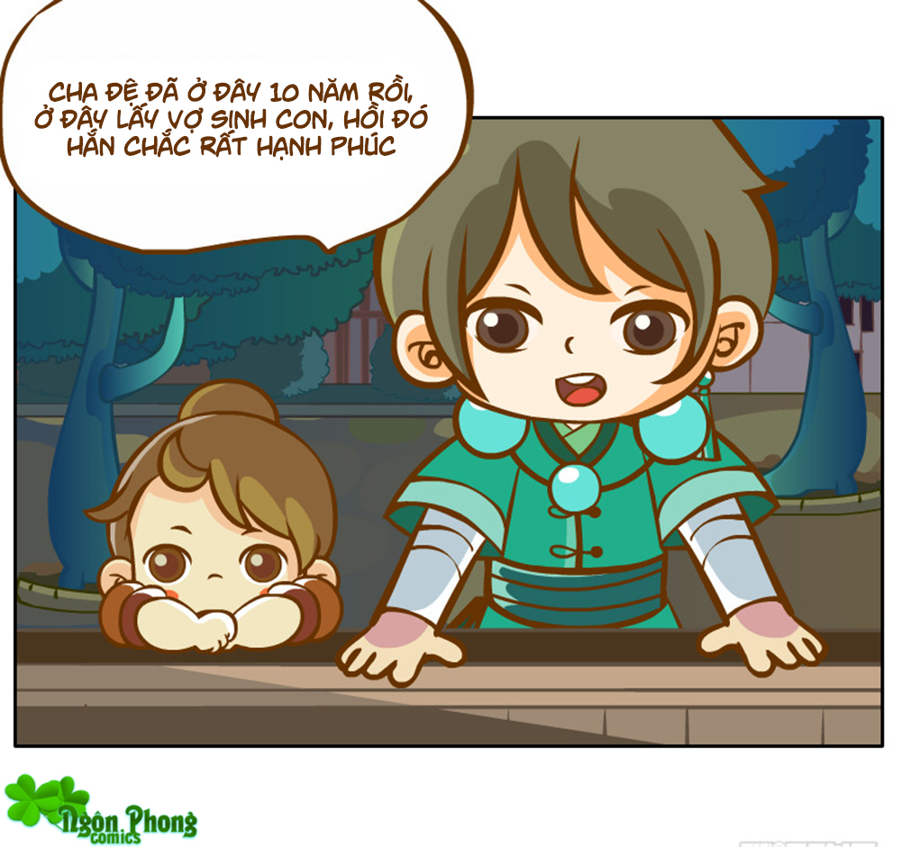 hòa thượng và tiểu long quân chapter 41 41