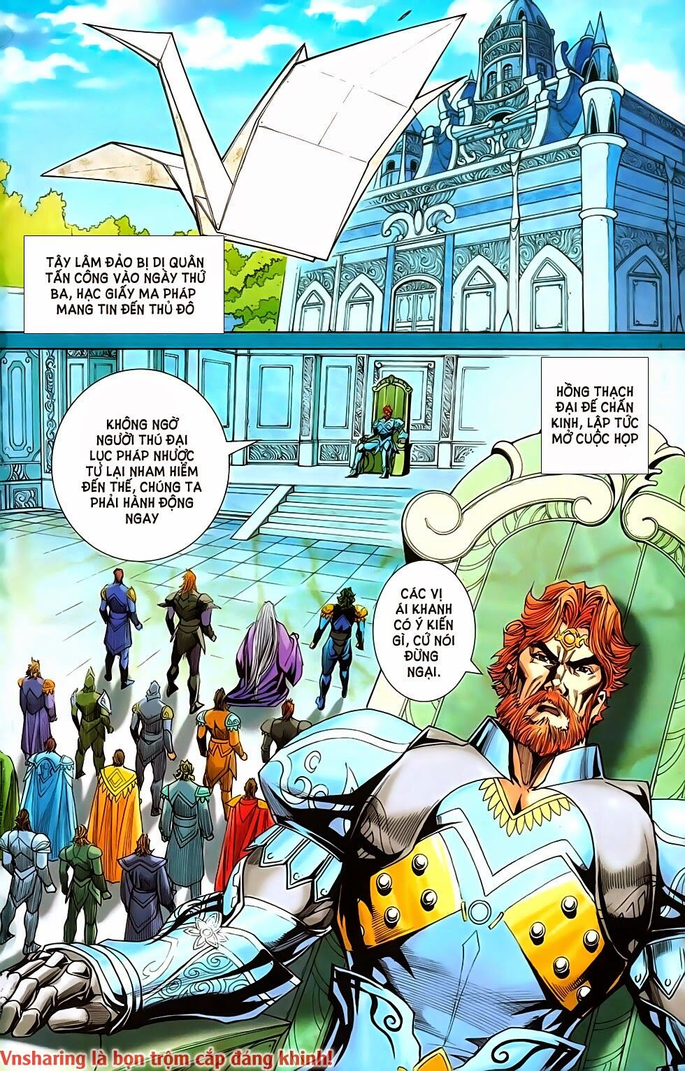 dong binh thiên hạ chapter 35 1