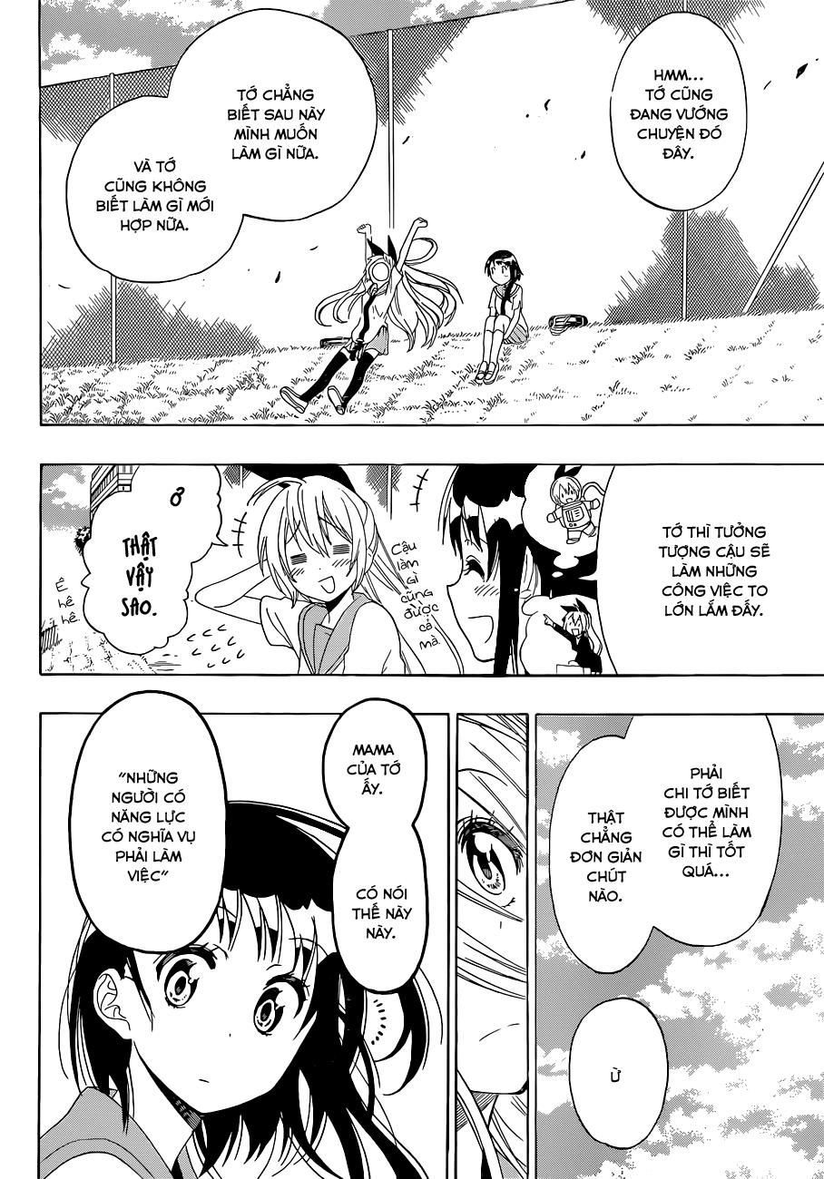 nisekoi - tình yêu giả tạo chapter 123 11