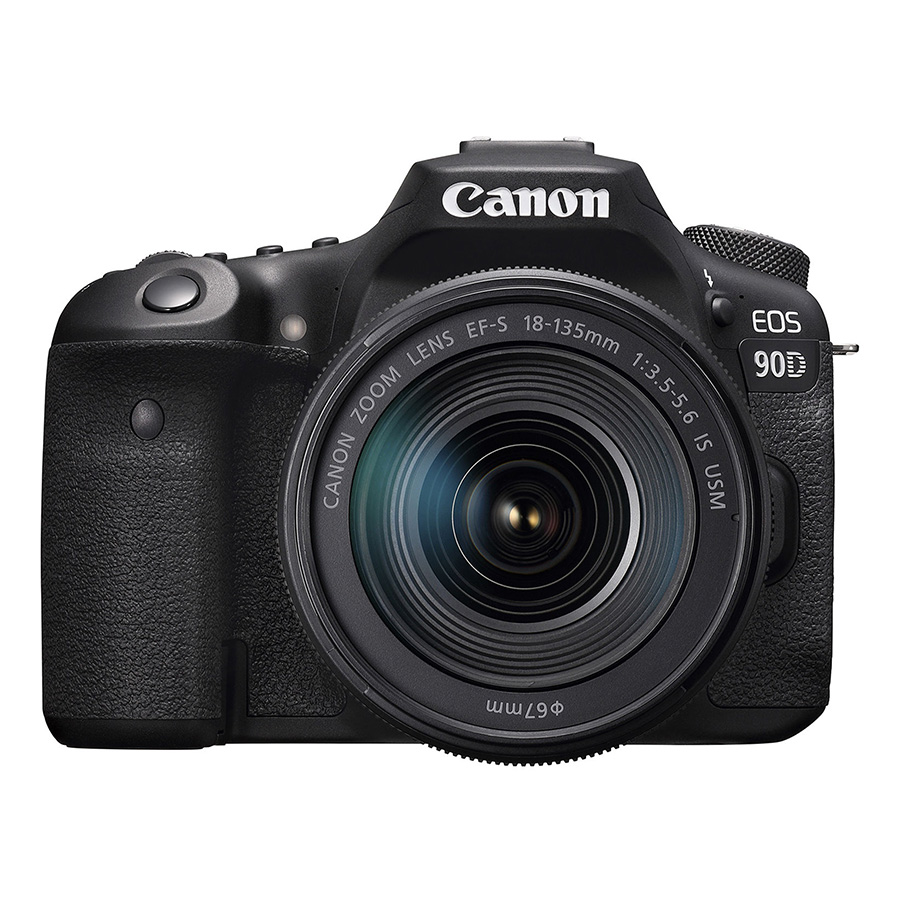 Máy ảnh Canon EOS 90D Body + Lens 18-135mm - Hàng chính hãng