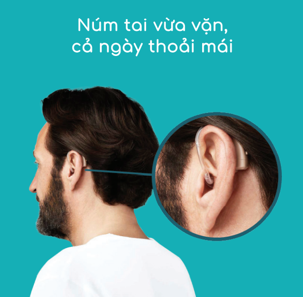 Máy trợ thính Vibe P4/Sivantos