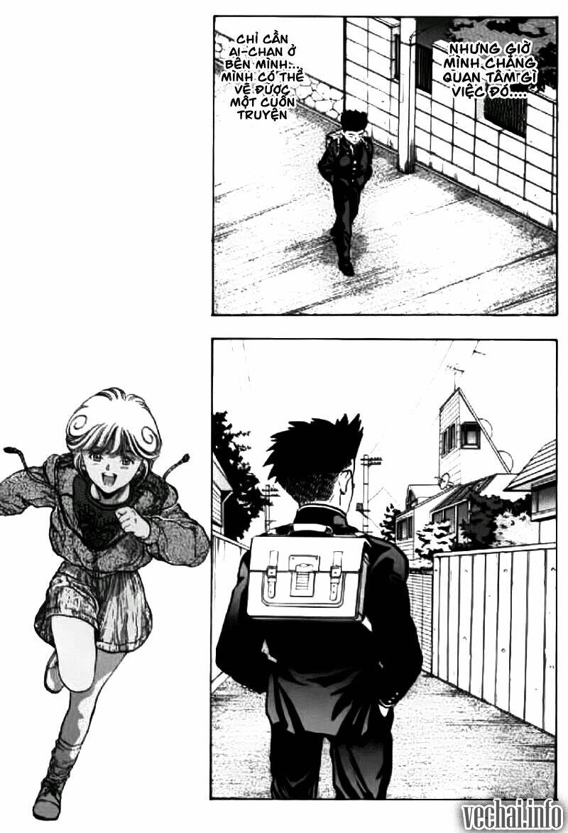 amano ai - bạn gái trong tivi chapter 17 14