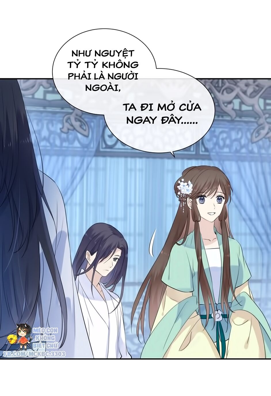 kính hoa thương chapter 30 32