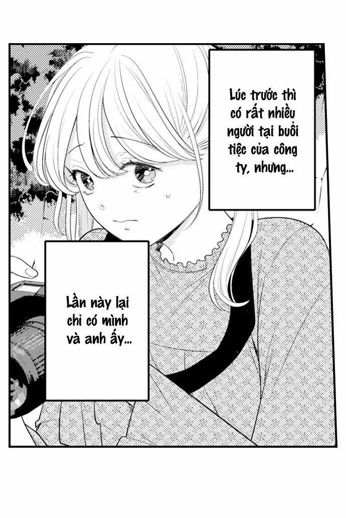 giả vờ ngủ cũng không ngăn được anh ấy chapter 61.1 5