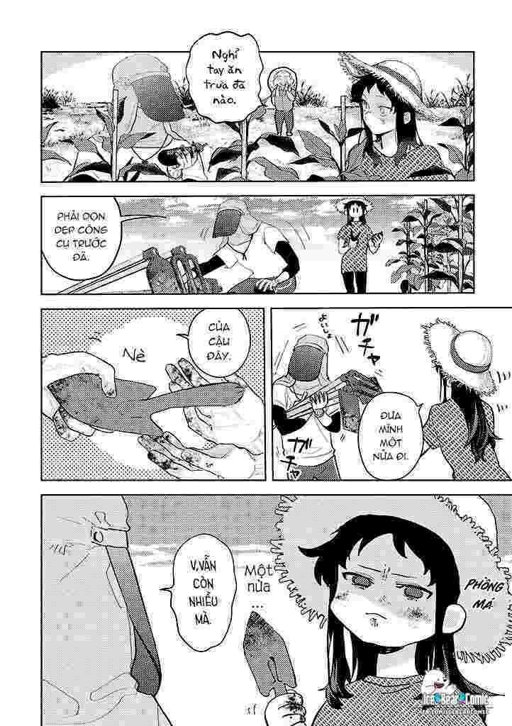 chàng túi giấy đang yêu chapter 5 12