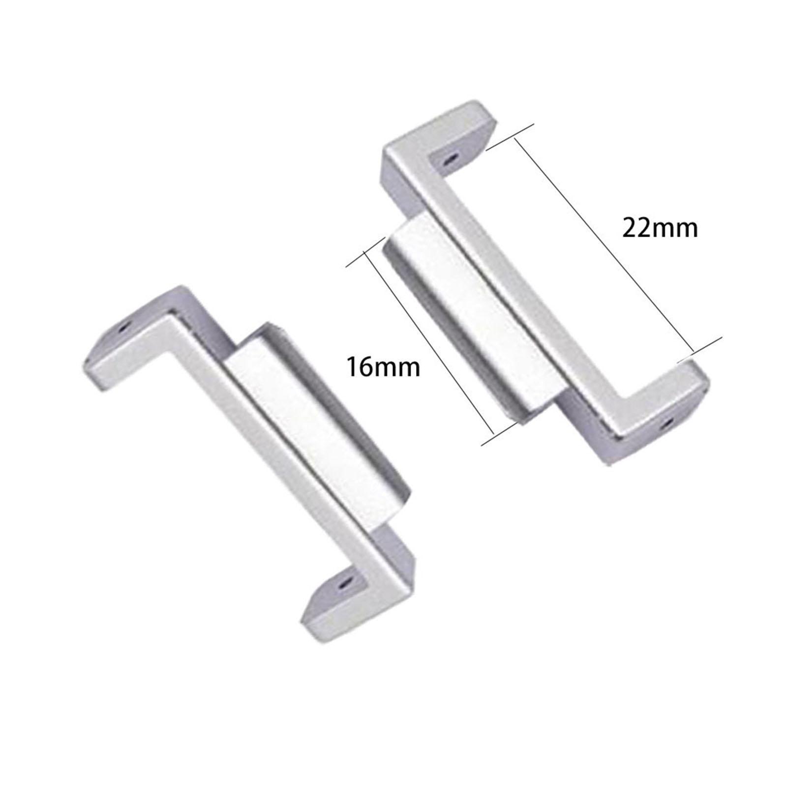22mm Watch Strap Adapters  for  110 150 300 400 9052 8900 Black