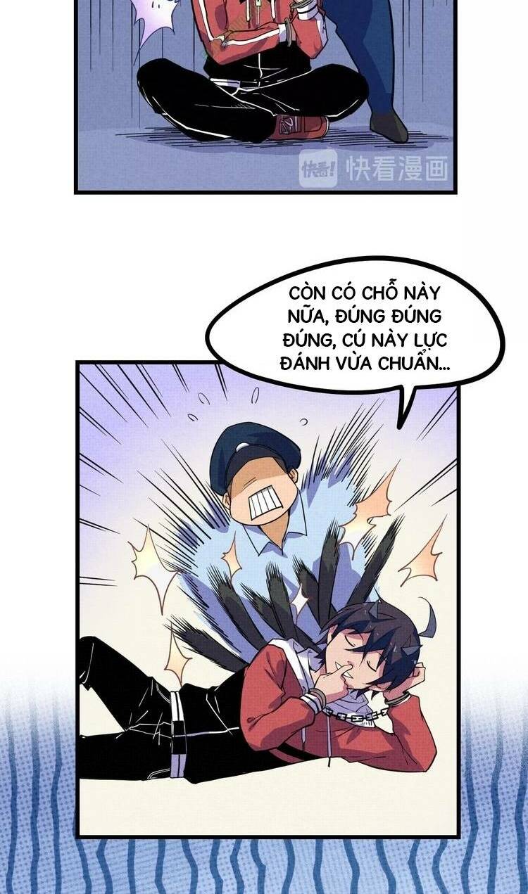 tu chân cuồng thiếu tại vườn trường chapter 19 18