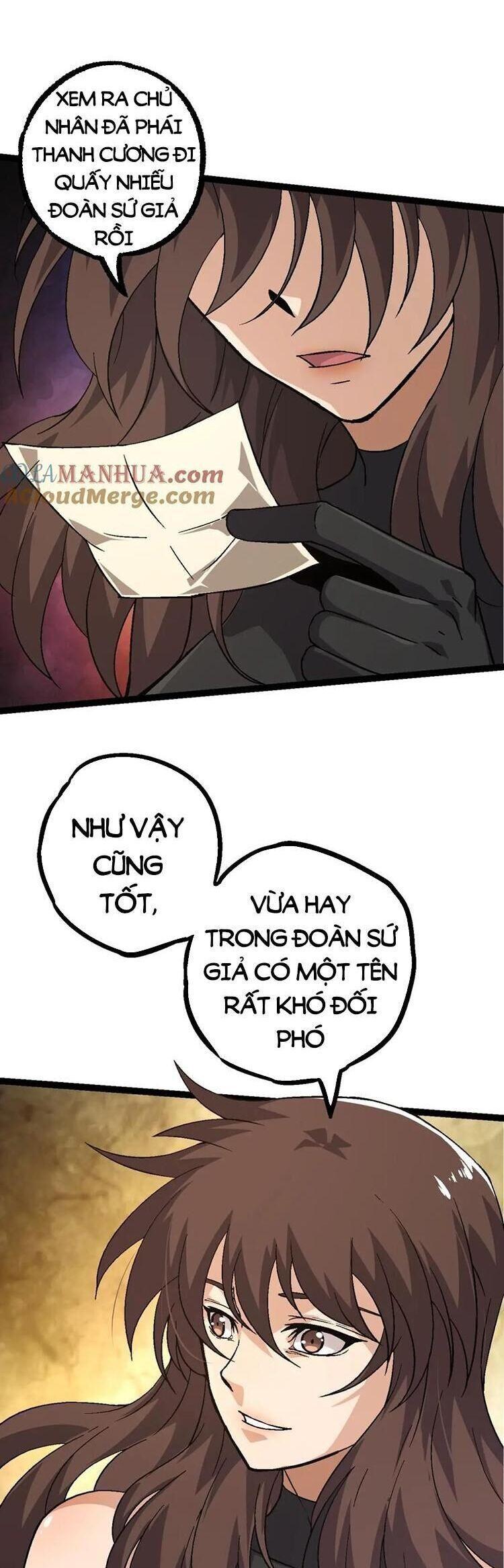 chuyển sinh thành liễu đột biến chapter 87 14