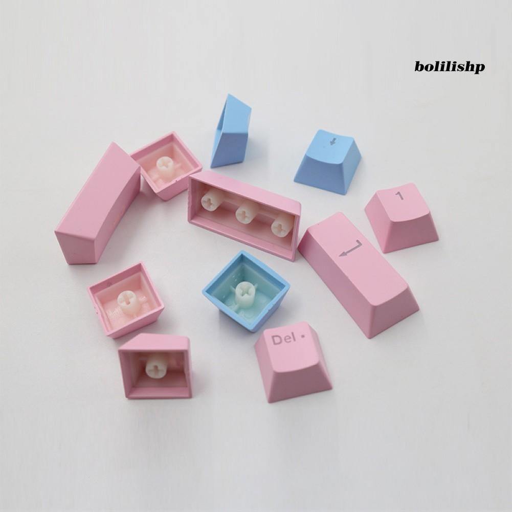 Bộ 104 Nắp Phím Nhiều Màu Sắc Tùy Chọn Dành Cho Bàn Phím Cơ