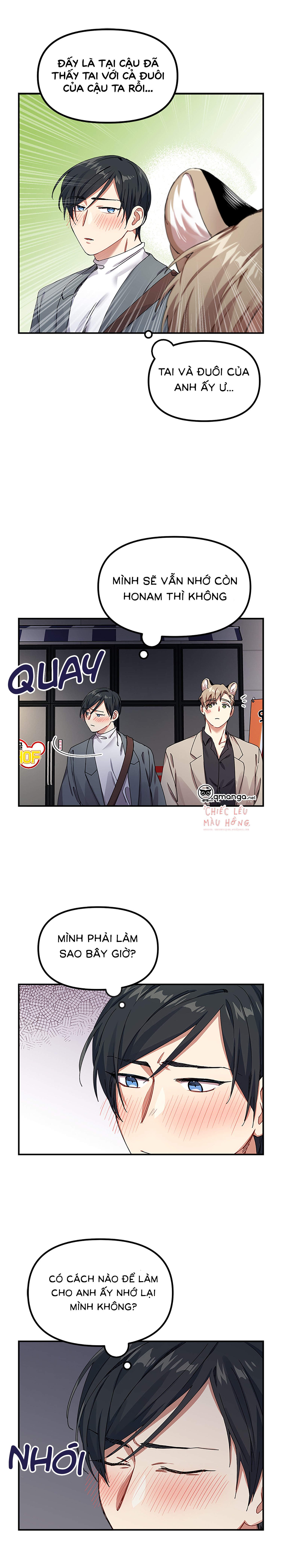 ngày cưới của ngài hổ chapter 7 8