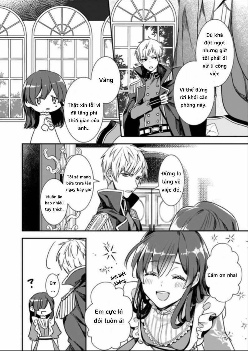 tôi bị "ăn" ngay lập tức khi xuyên qua thế giới khác chapter 1 18