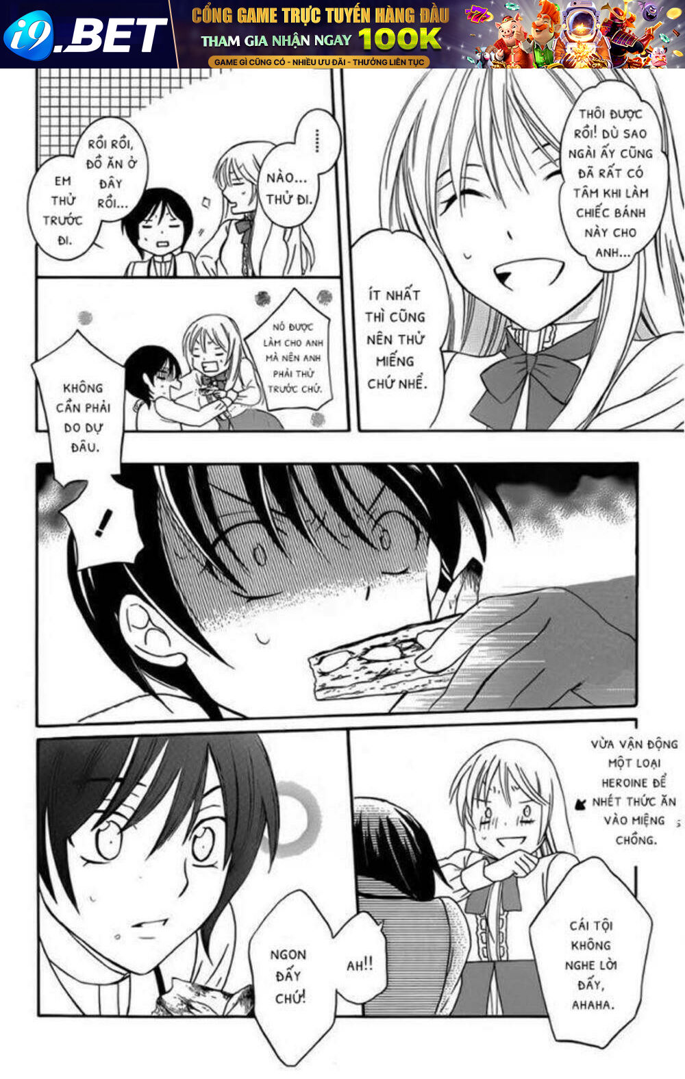 thế giới tươi đẹp chapter 43 26