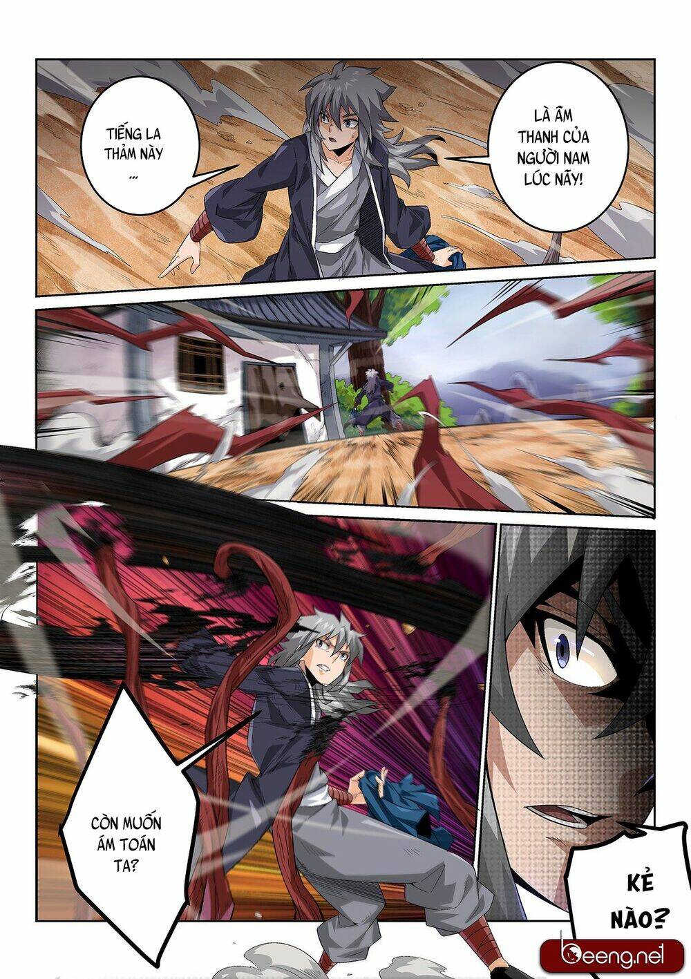 quyền bá thiên hạ hựu tam đỉnh chapter 3 3