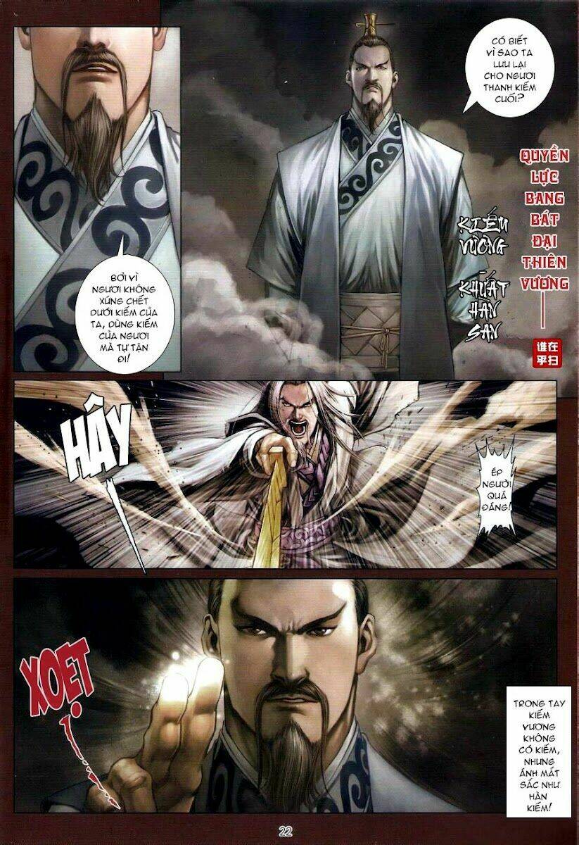 ôn thuỵ an quần hiệp truyện chapter 57 18