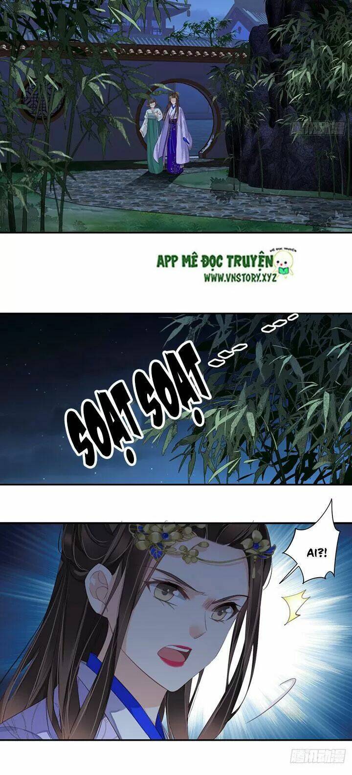 hoàng hậu ương bướng chapter 186 17