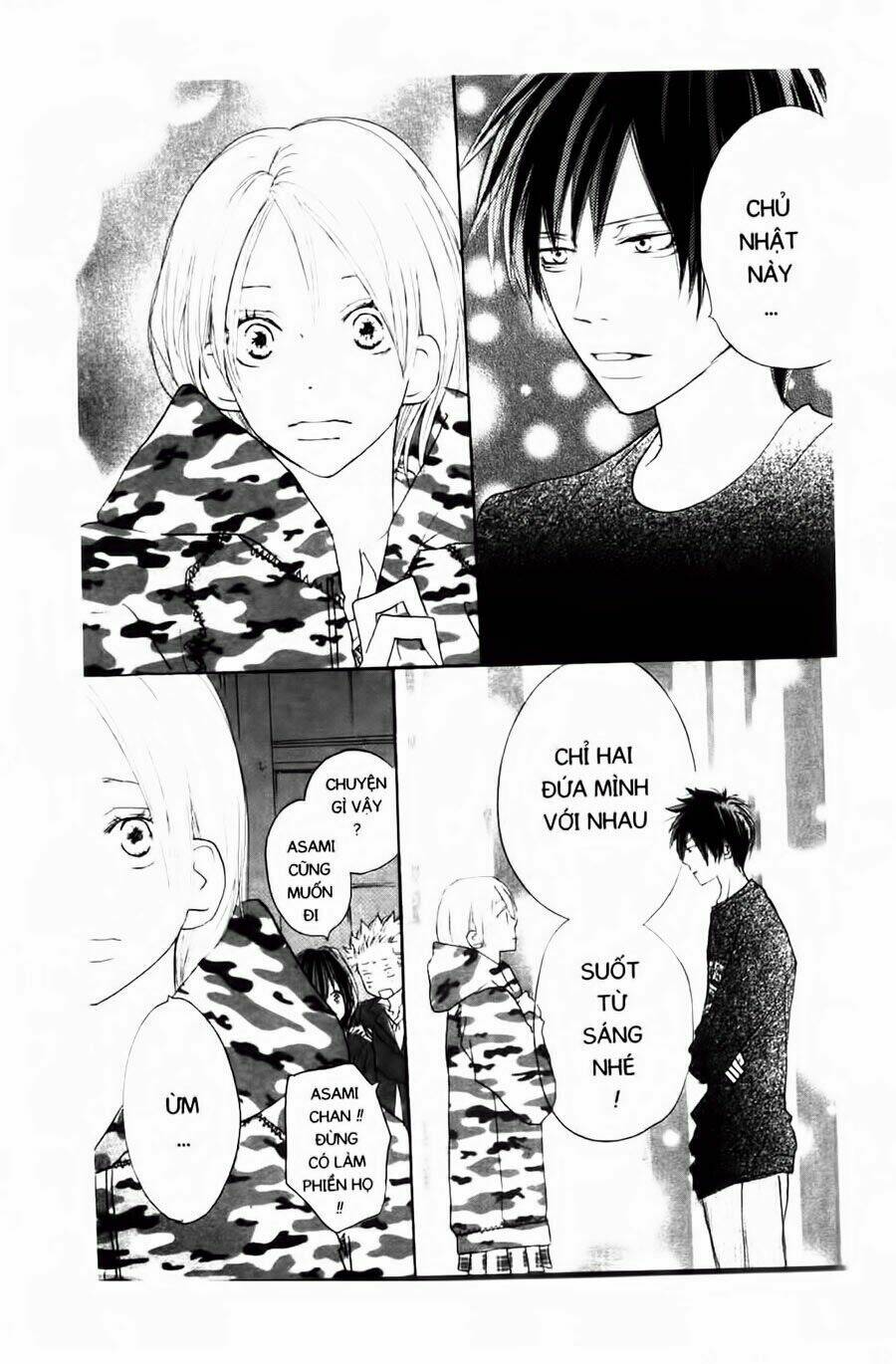 chuyện cấp iii chapter 34 12